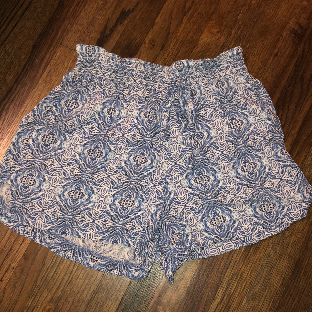 patterned shorts